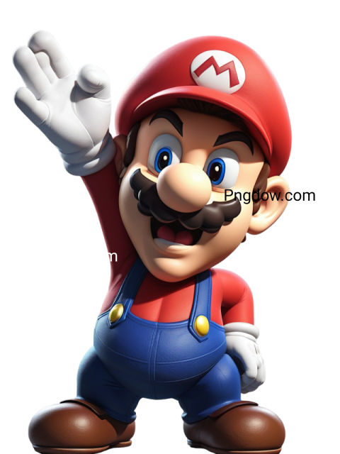 mario png image, transparent, png, icon image, vector   (5)