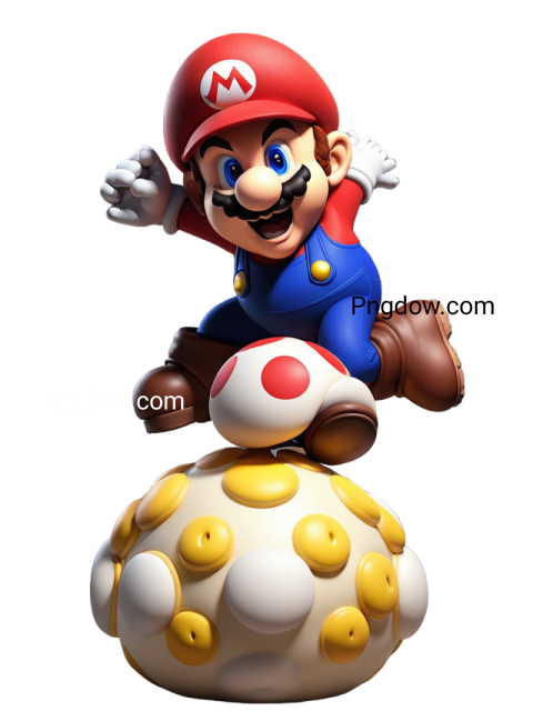 mario png image, transparent, png, icon image, vector   (9)