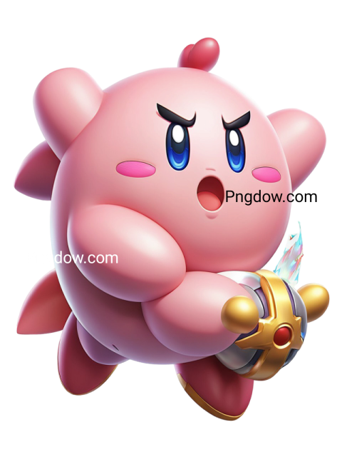 Kirby PNG images for free download, (11)