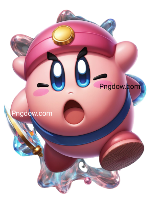 Kirby PNG images for free download, (16)