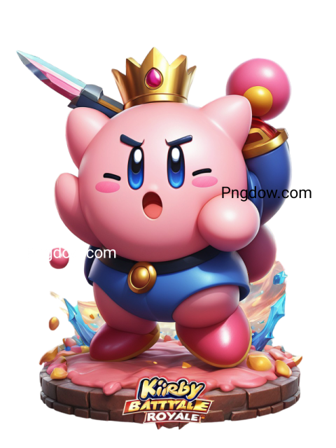 Kirby PNG images for free download, (14)
