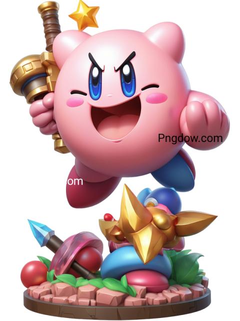 Kirby PNG images for free download, (13)