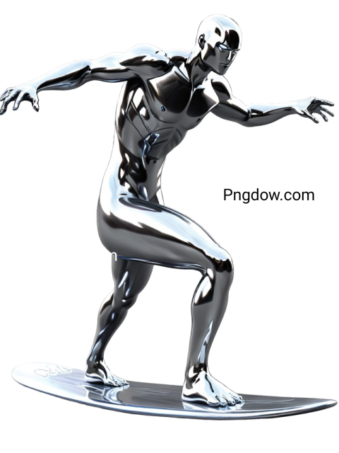 The Ultimate Collection of High-Quality Silver Surfer PNG Files