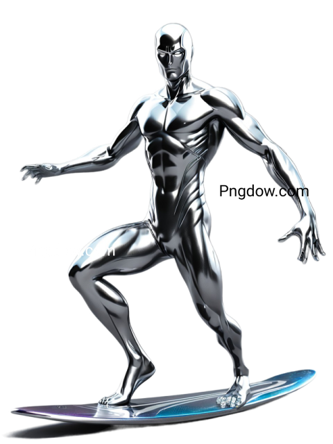 Transform Your Designs with Silver Surfer PNG: A Graphic Designer's Dream