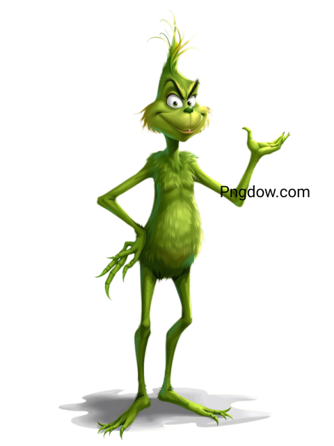 Grinch PNG transparent background images