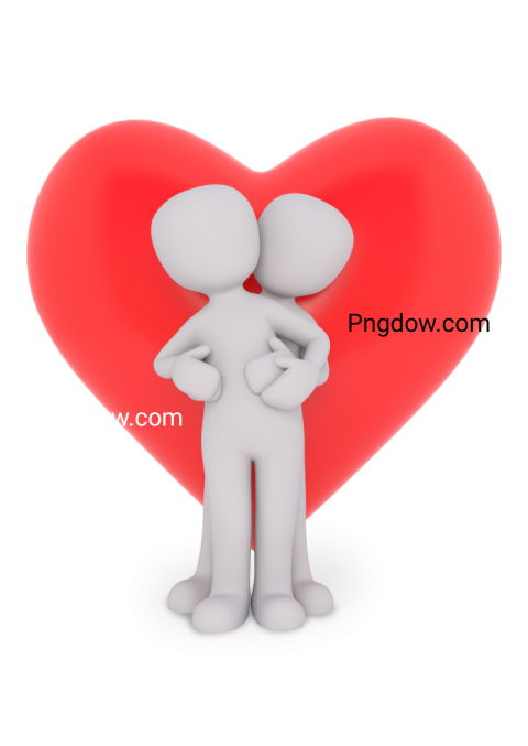 Couple in love png image with transparent background, Couple in love, (20)
