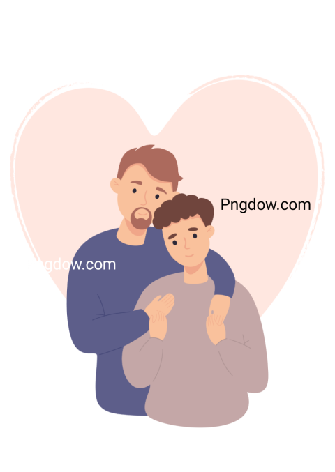 Couple in love png image with transparent background, Couple in love, (33)