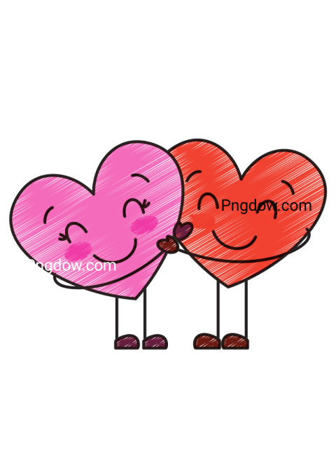 Couple in love png image with transparent background, Couple in love, (40)