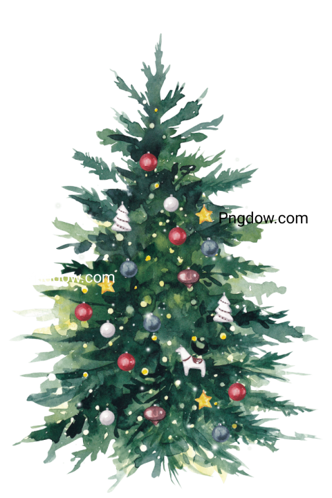 Holiday Christmas tree