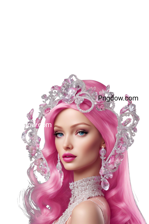 How to Download Free Barbie PNG Images