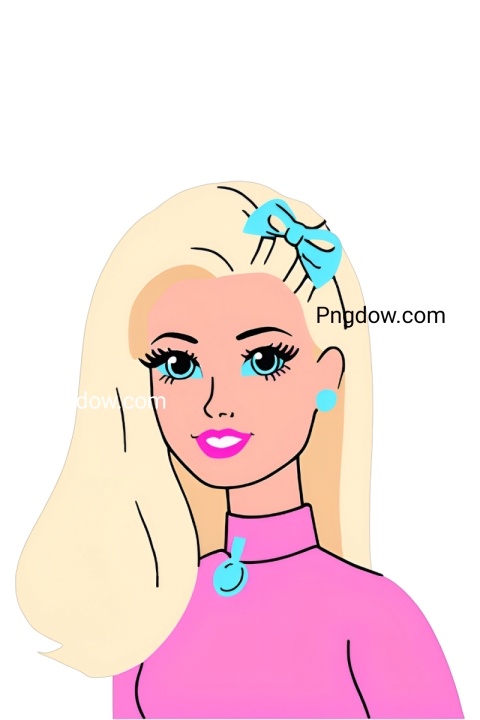 How to Edit and Customize Barbie PNG Images