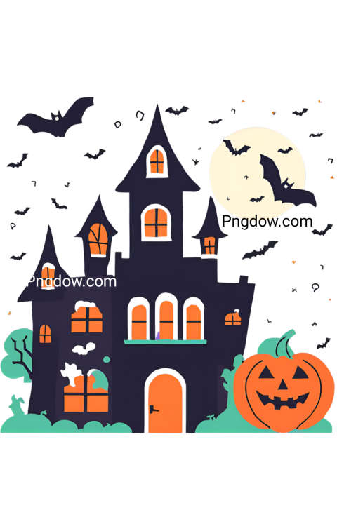 Black halloween png