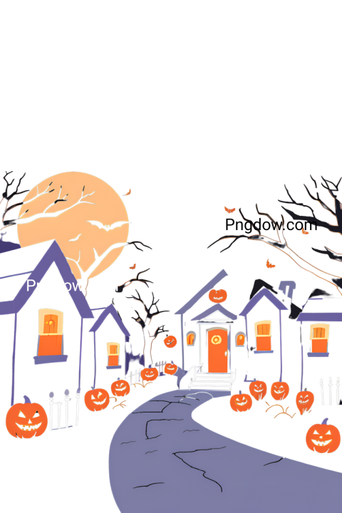 Halloween, transparent