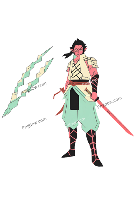 Demon slayer png transparent, demon slayer png