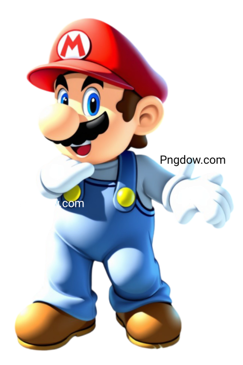 mario transparent background images