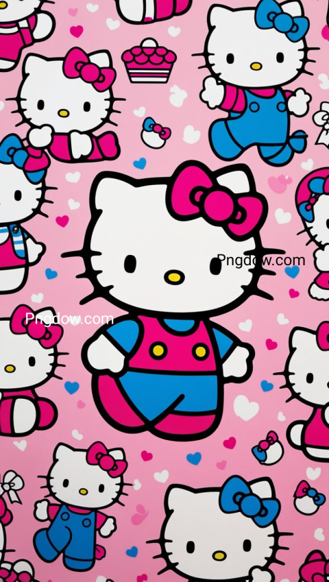 cartoon hello kitty wallpaper