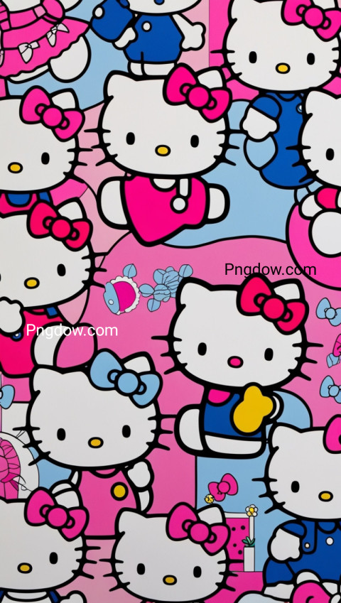 kids hello kitty wallpaper