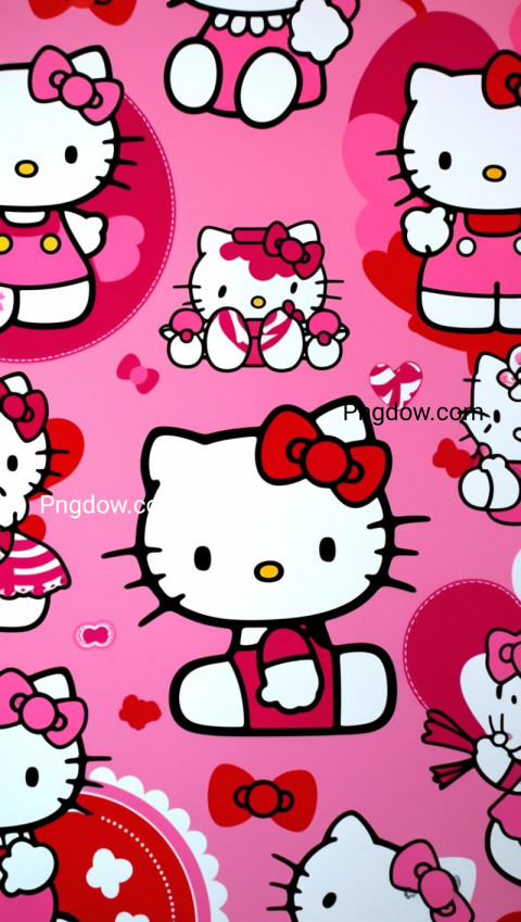 trendy hello kitty wallpapers