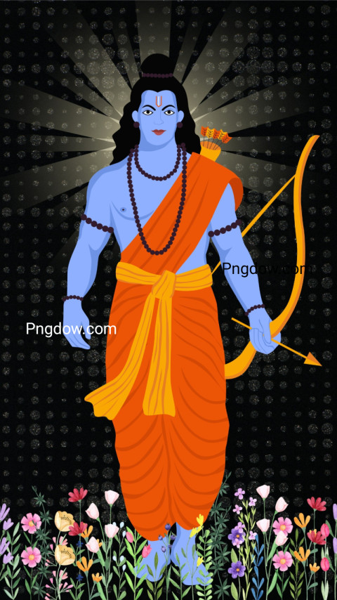 shree ram wallpaper 4k