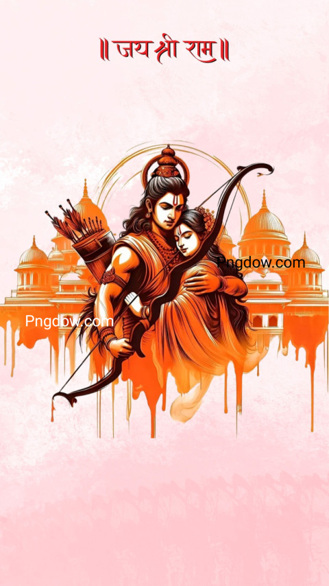 shree ram wallpaper 4k ayodhya