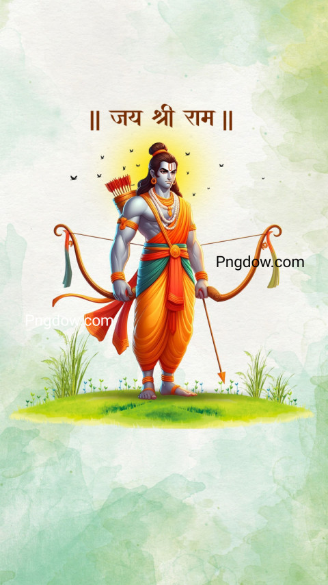 iphone shree ram wallpaper hd