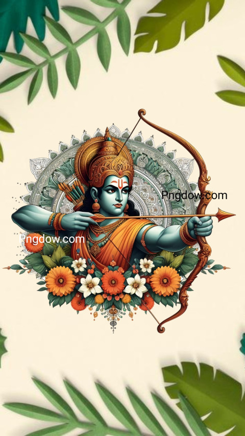 shri ram wallpaper free