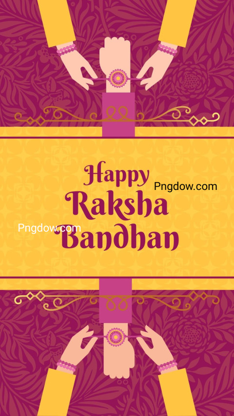 Raksha Bandhan Instagram Story image, for free