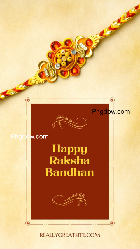 Happy Raksha Bandhan Your Story, for free