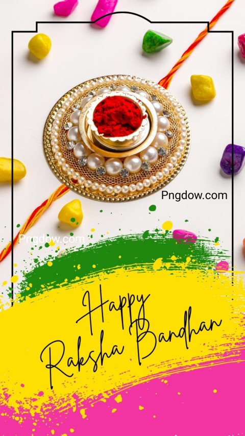 Colourful Raksha Bandhan Your Story, image for free