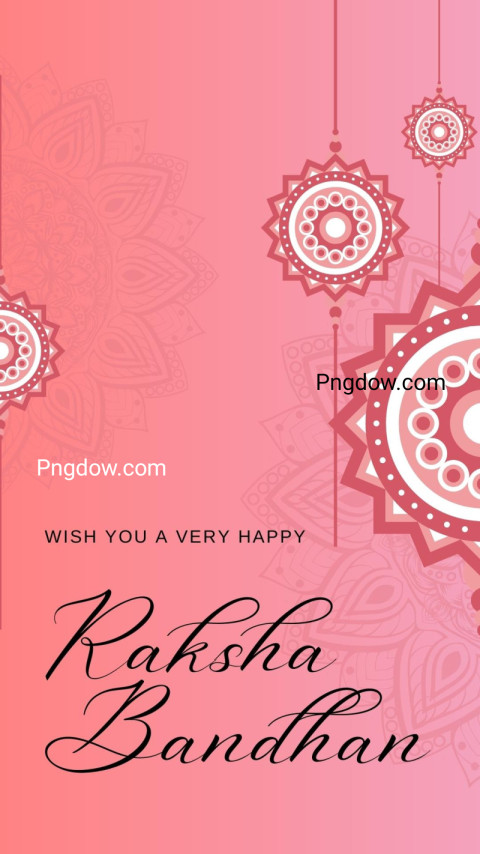 Gradient Festive Happy Raksha Bandhan WhatsApp Status, image for free