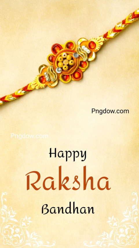 Festive Traditional Happy Raksha Bandhan WhatsApp Status, for free