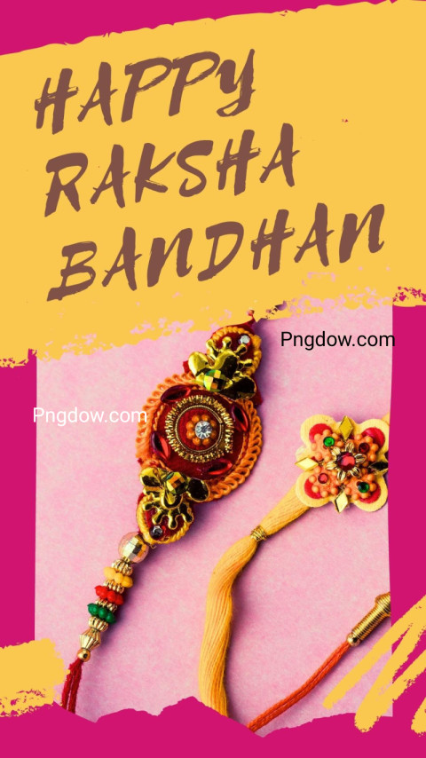 Colorful India Raksha Bandhan Whatsapp Story, image for free