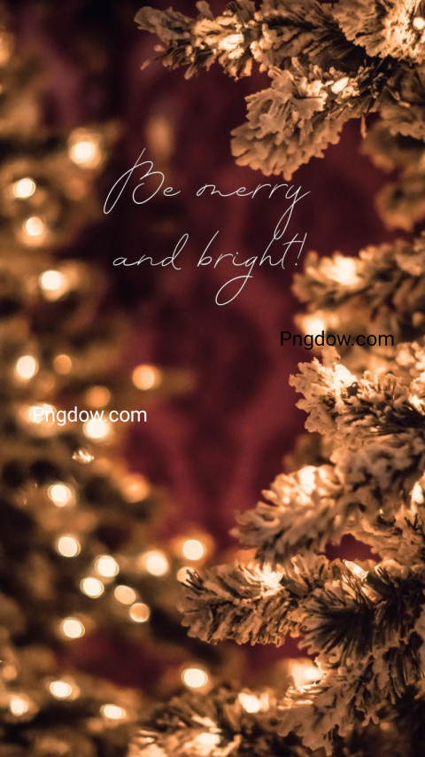 Red Green Vintage Minimalist Christmas Wishes Phone Wallpaper