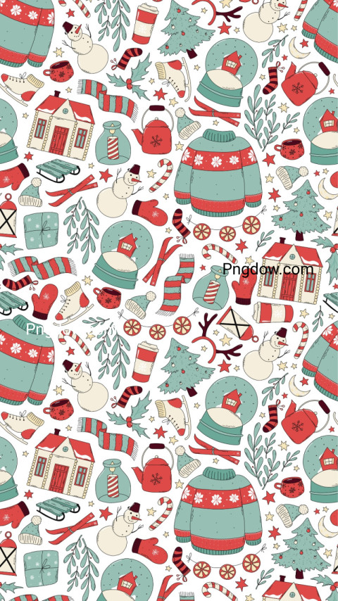 Festive iPhone Wallpapers, Elevate Your Christmas Spirit with Stunning Designs