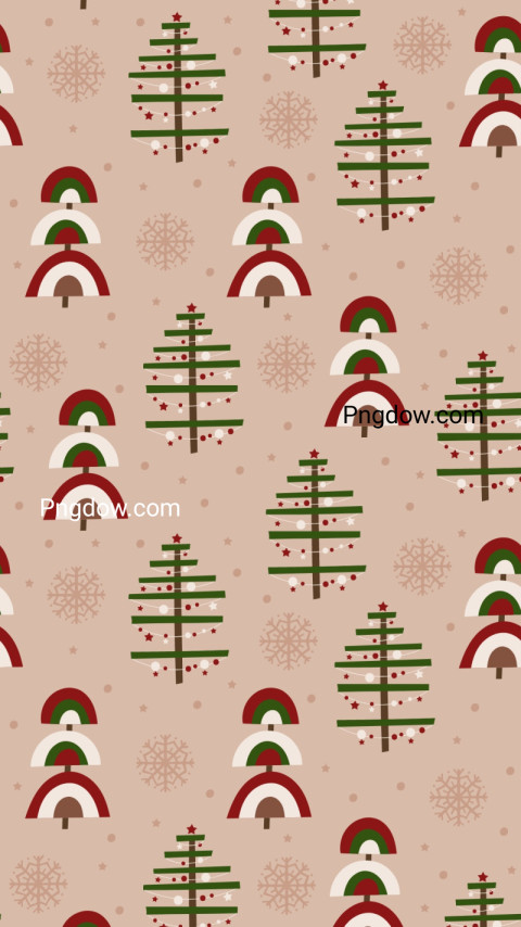 Festive iPhone Wallpaper for a Merry Christmas Celebration