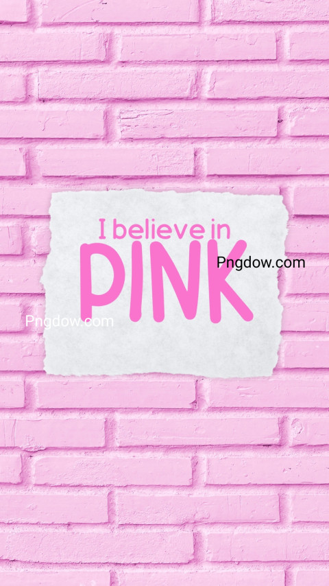 Pink Simple Cute Fun Quote Phone Wallpaper