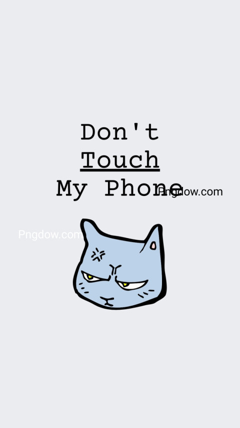 Funny Mean Angry Cat Wallpaper