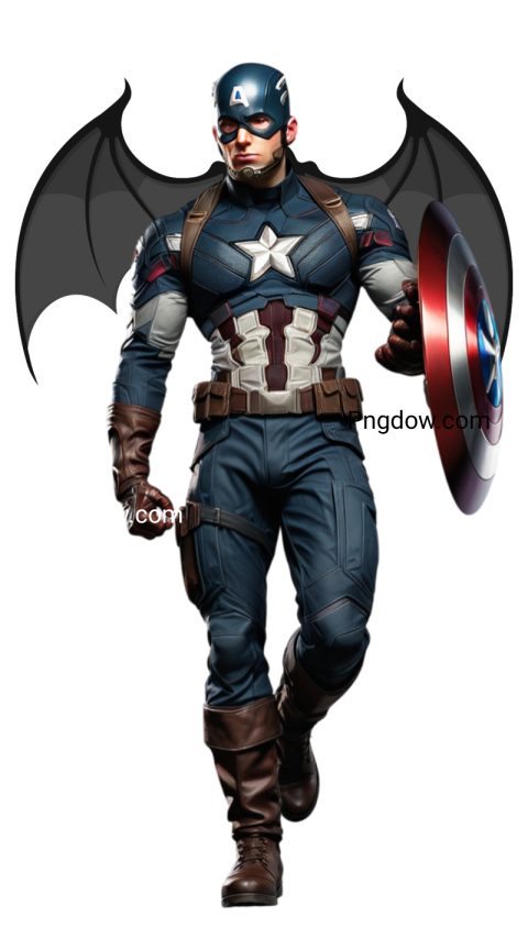 captain america wing png