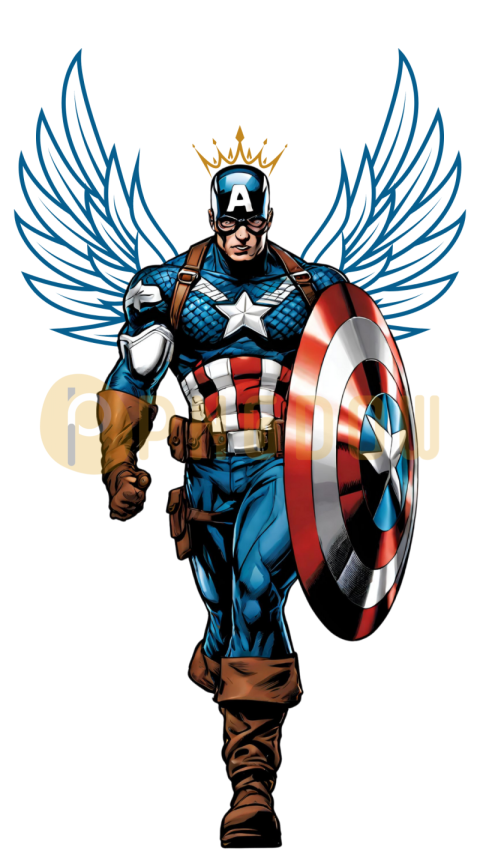 captain america wings png transparent background