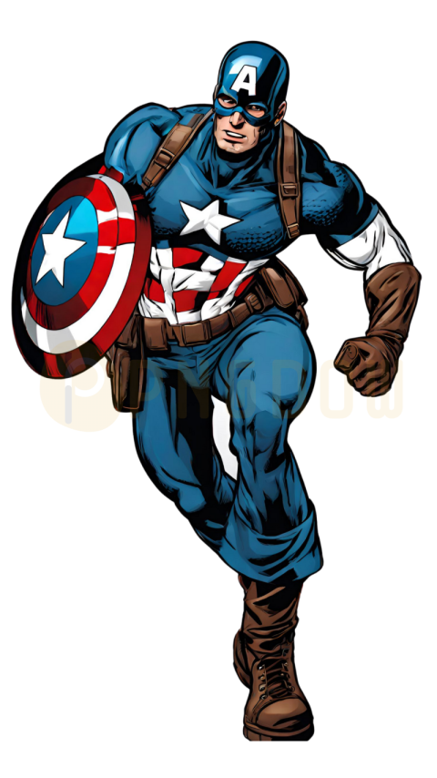 captain america png comic free