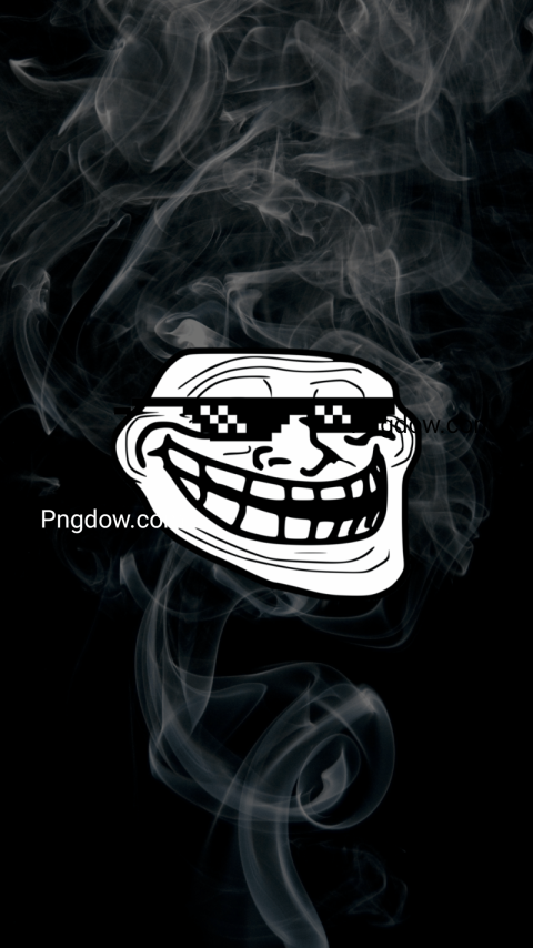Iconic Troll Face Wallpapers, Hilarious Backgrounds for Your Device