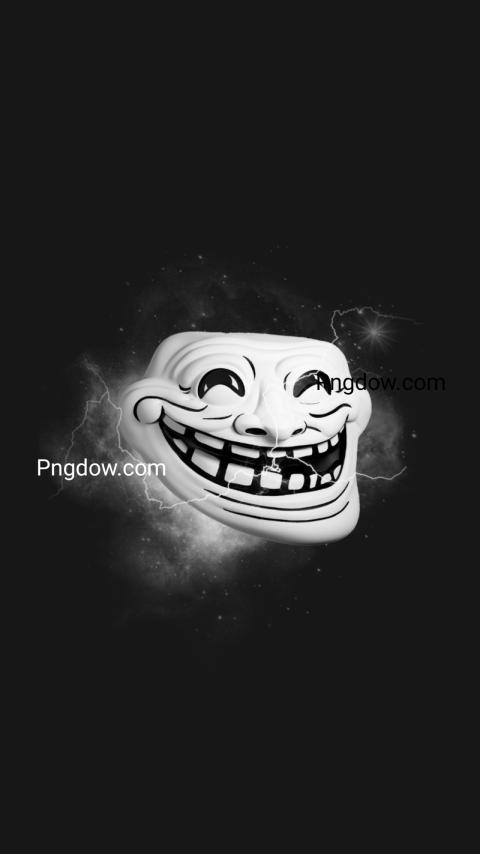 Get the Iconic Troll Face Wallpaper for Free Download