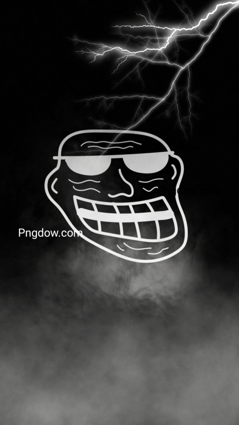 troll face wallpaper background for free