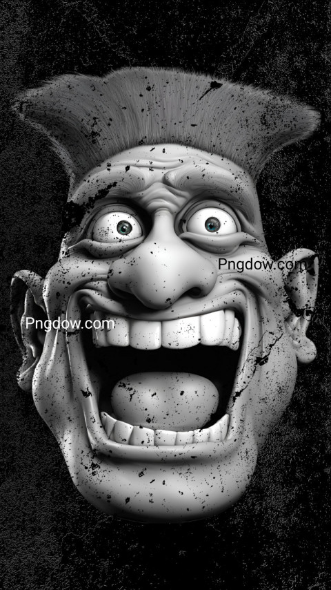 Download Black Troll Face Wallpaper free