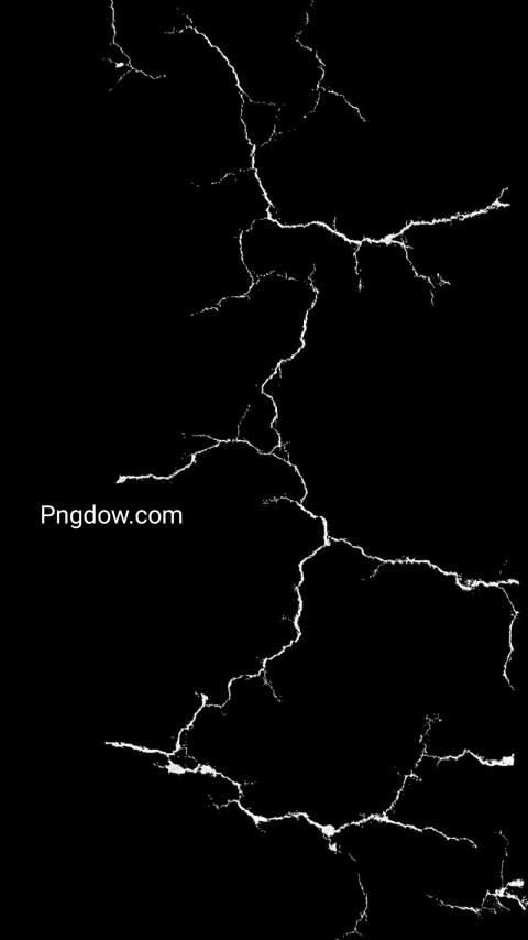 Lightning strikes in a black and white image against a dark wallpaper