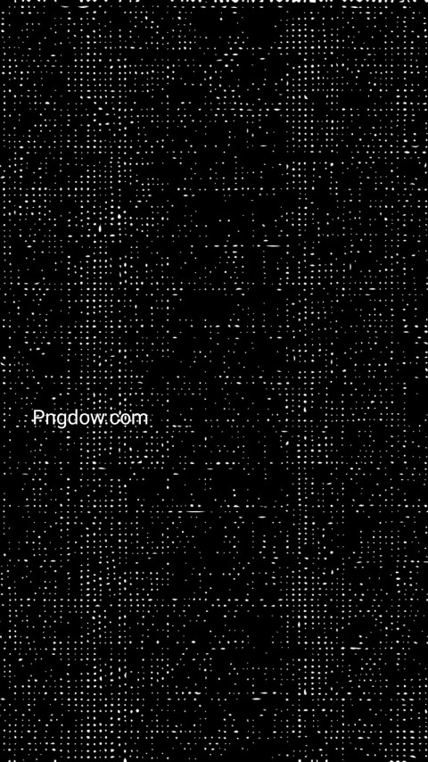Monochrome grid of dots on black wallpaper