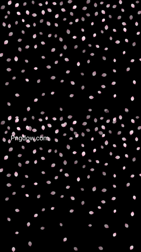 Black wallpaper with pink dots