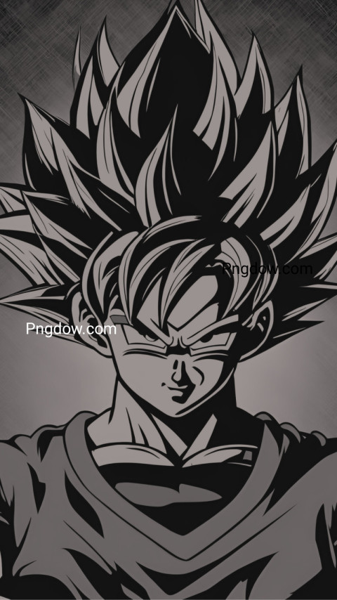 A wallpaper featuring Goku Black from Dragon Ball Z