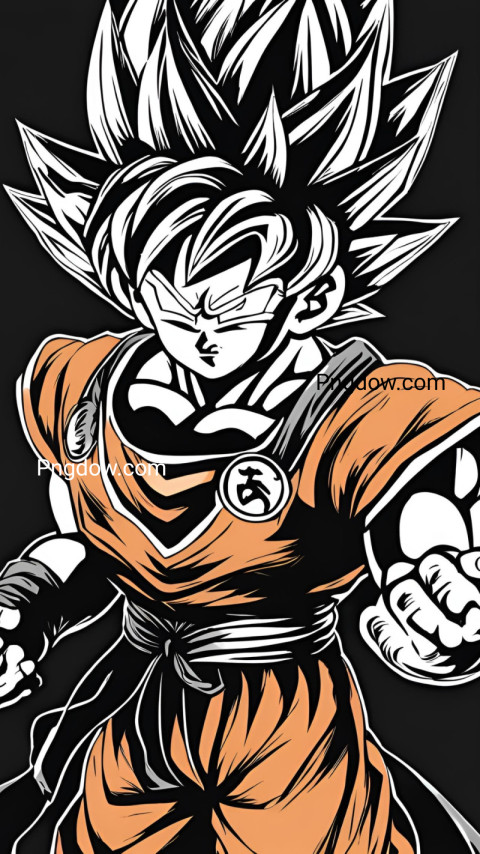 A stylish Dragon Ball Z Goku t shirt featuring Goku Black wallpaper design