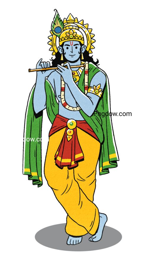 full HD krishna png